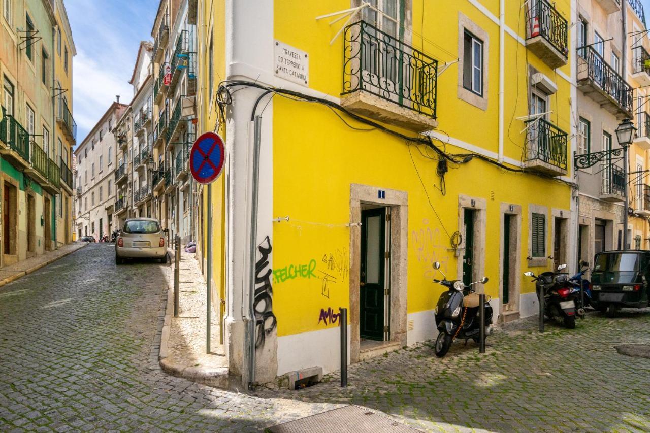 Santa Catarina Premium Studio Lejlighed Lisboa Eksteriør billede